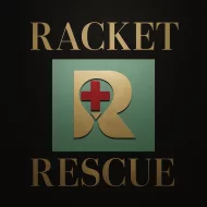 Racket Rescue logo