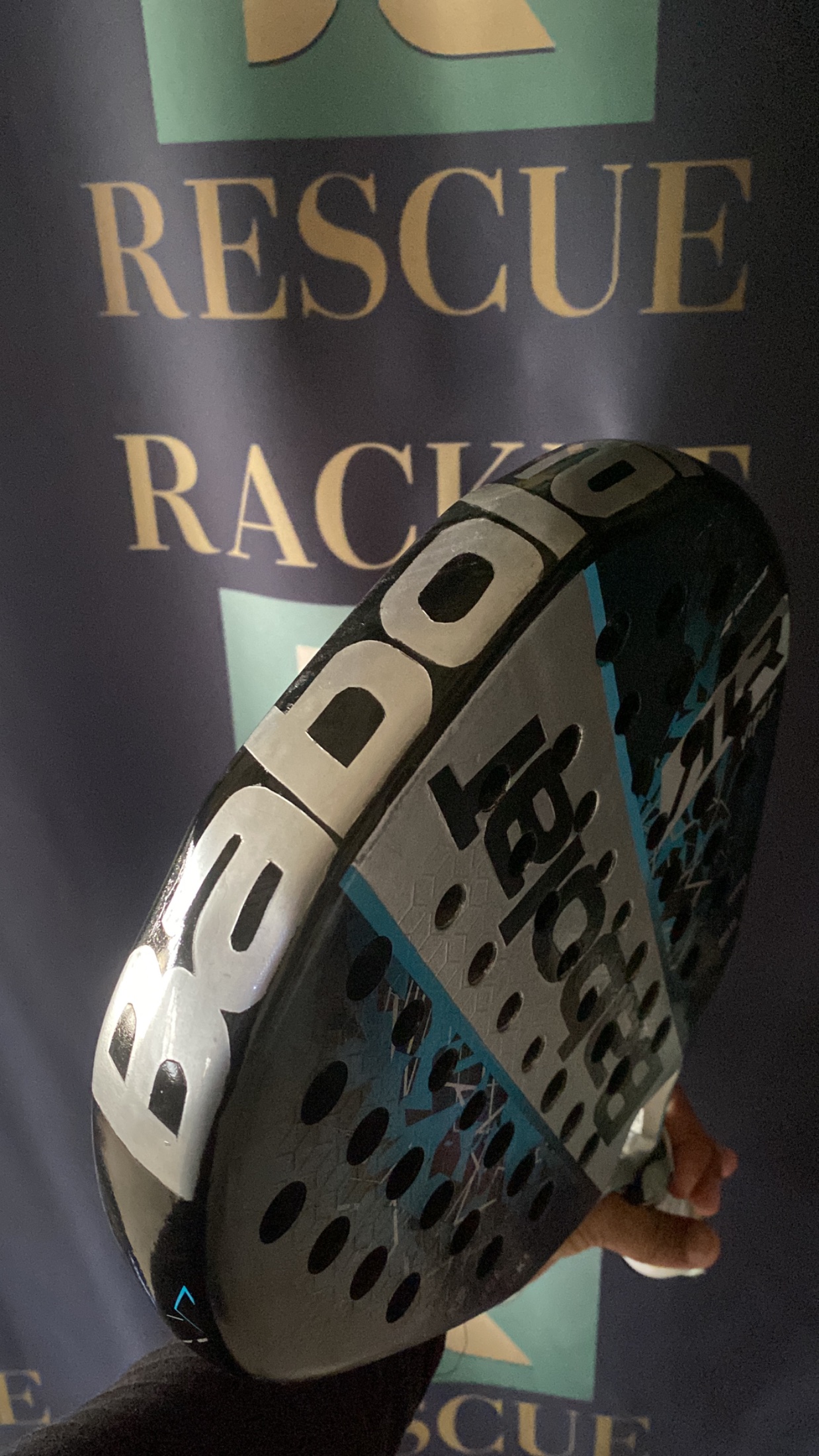 Racket Rescue workshop
