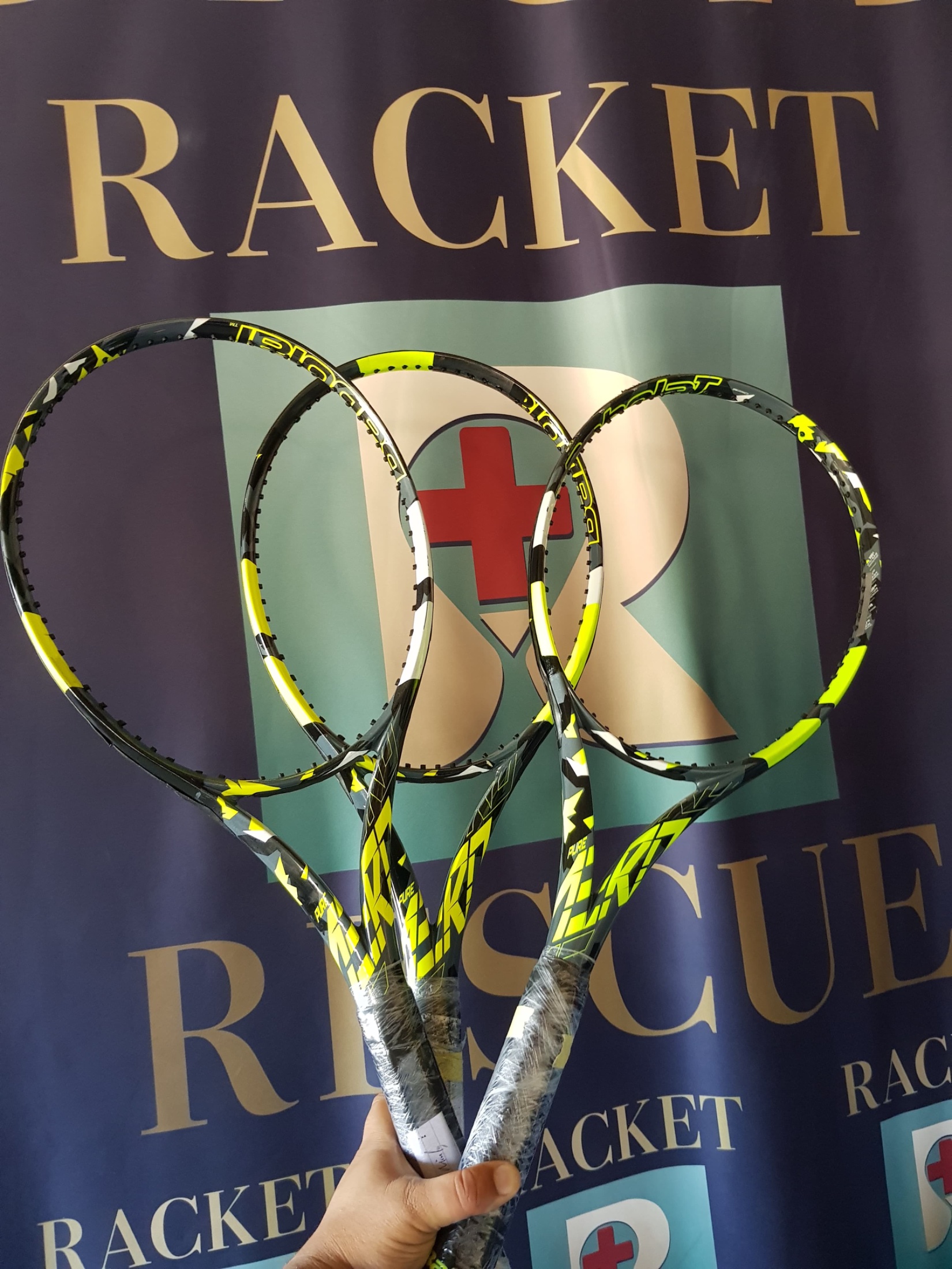 Racket Rescue workshop