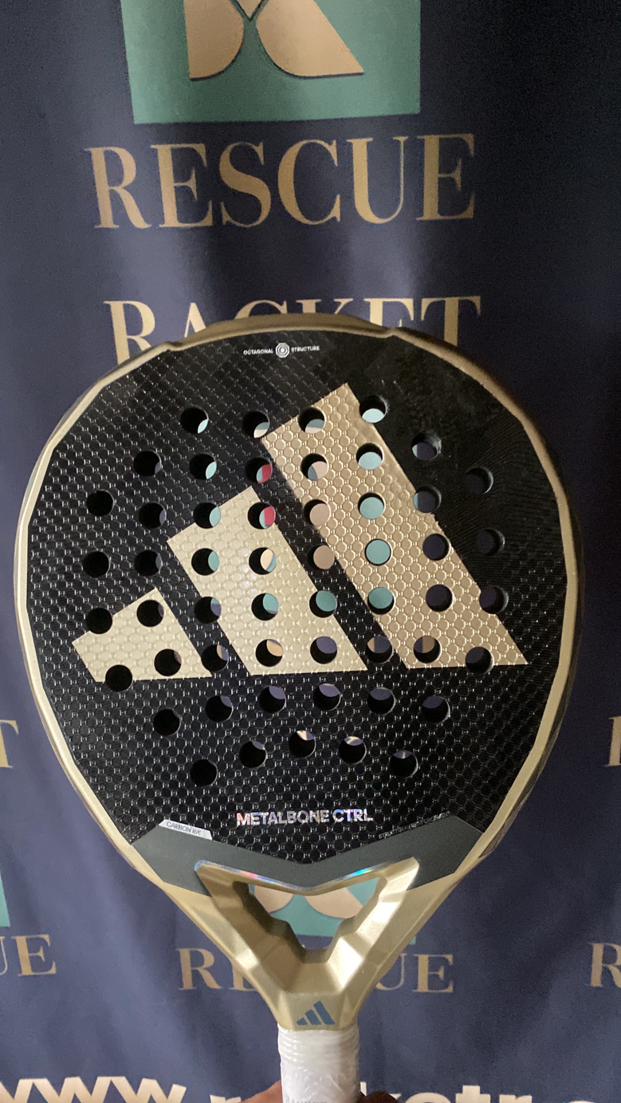 Racket Rescue workshop