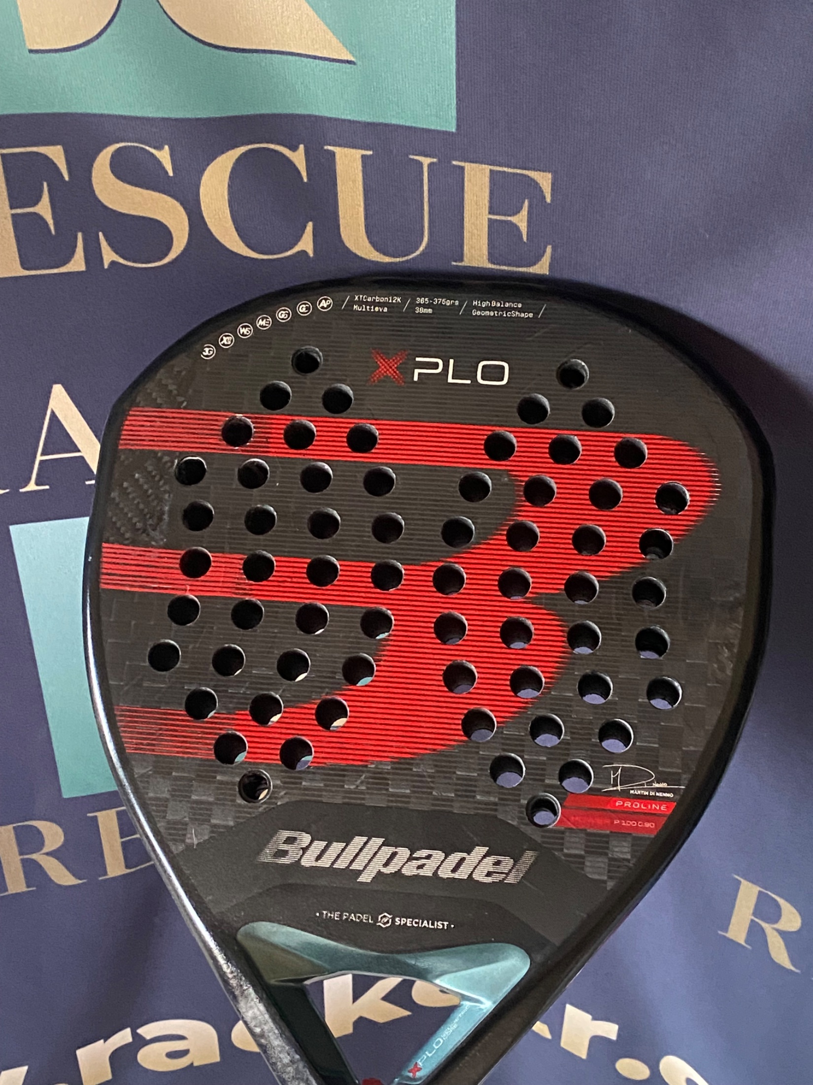Racket Rescue workshop