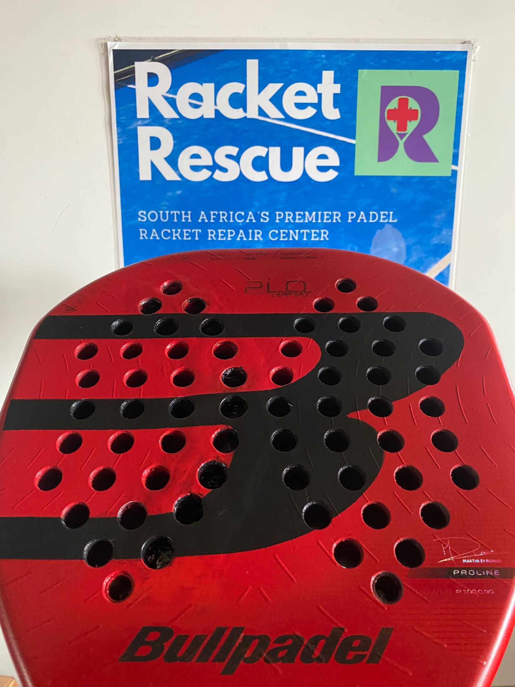 Racket Rescue workshop