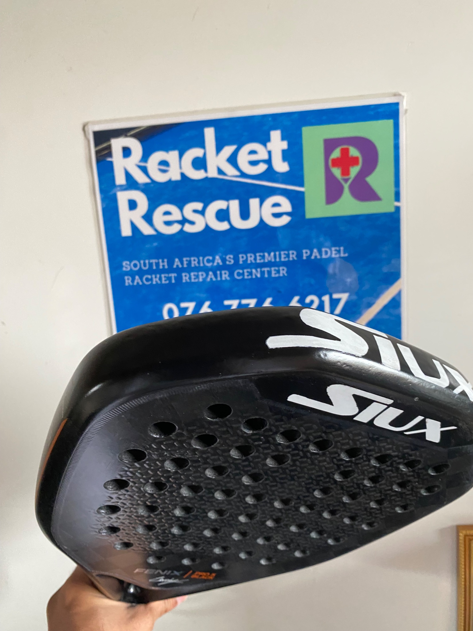 Racket Rescue workshop