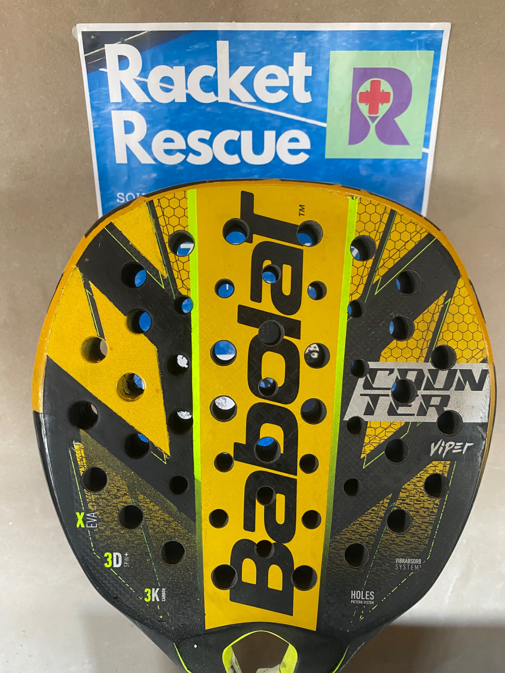 Racket Rescue workshop